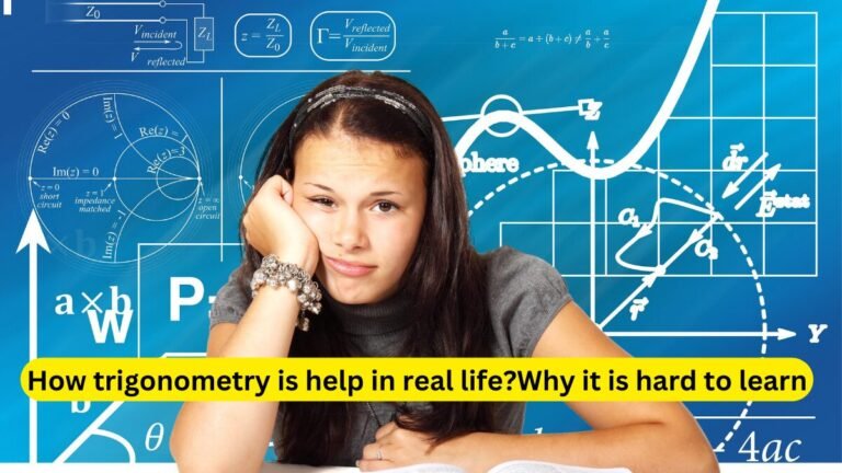 how trigonometry is help in real life in 2024 ? Engineers must know this