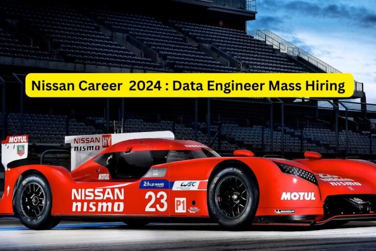 Nissan Careers 2024 Data Engineer Fresher Hiring Tech Job Alert   Discover Feature Image 1 768x512 