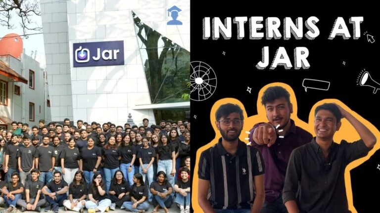 Jar is actively hiring a data analyst intern