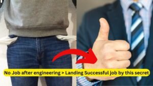 Not getting a job after engineering then what should i do