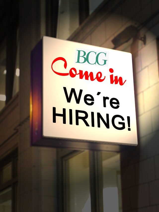 Top MNC BCG is Looking for a Data Analyst