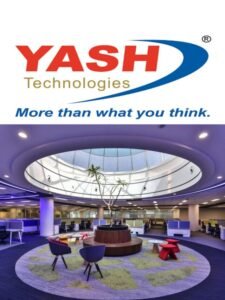 Yash Technologies hiring a data analyst apply now