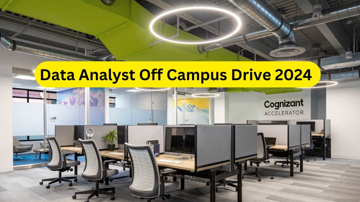 Cognizant Hiring A Fresher Data Analyst Multiple Locations Tech Job   Cognizant Hiring A Fresher Data Analyst Multiple Locations 