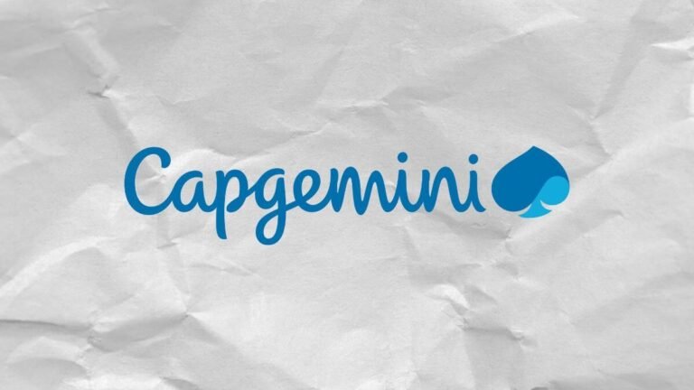 Capgemini Off Campus Drive 2026 : Data Science & Analytics