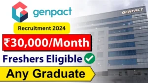 Top MNC Genpact Is Hiring A Fresher Data Analyst in 2024