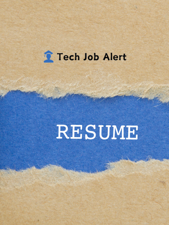 Know This Resume Trick & Get  Fresher Data Science Job