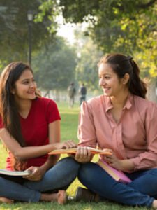 Teenager, Student, Summer, People, Public Park