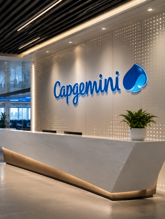 capgemini data science off camus drive 2026