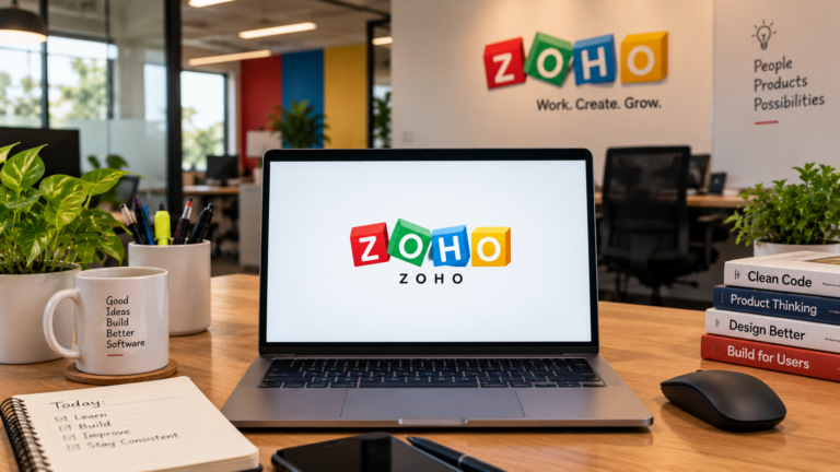Zoho is hiring for a tech & data science job role : freshers